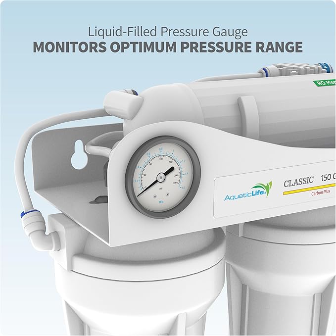 Aquatic Life 4-Stage Hydroponic Reverse Osmosis Water Filter System RO - Image 5