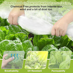 Garden Netting, 2 Pack 10x20Ft Ultra Fine Mesh Netting Pest Barrier Protection - Image 3