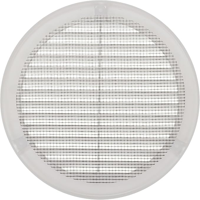Vent Systems 6" Inch White Soffit Vent Cover - Image 6