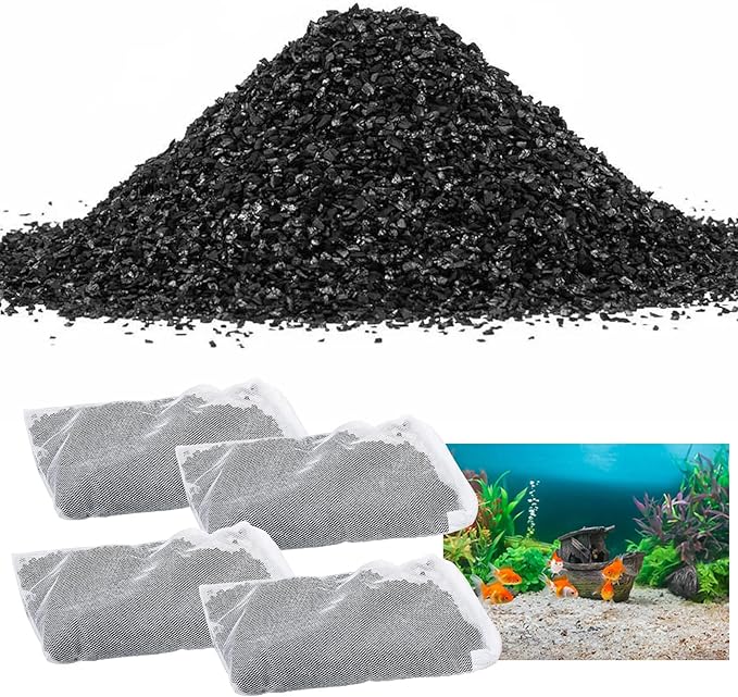 4 Pack Activated Carbon Inserts by Unknown