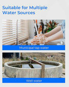 Waterdrop Mega Spin Down Sediment Filter, Reusable Whole House Water Filter - Image 8