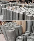 Stainless Steel Woven Wire Mesh, 14 Mesh Rodent Control Cage Net Garden Insect - Image 7