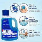 3-in-1 Hot Tub Water Clarifier – Hot Tub Chemicals, pH Neutral Formula - Image 7