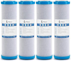 iFilters 0.5-Micron Carbon Block Water Filter – Coconut Shell CTO Drinking by iFilters