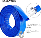 3" x 50 FT Pool Backwash Hose, - Image 5