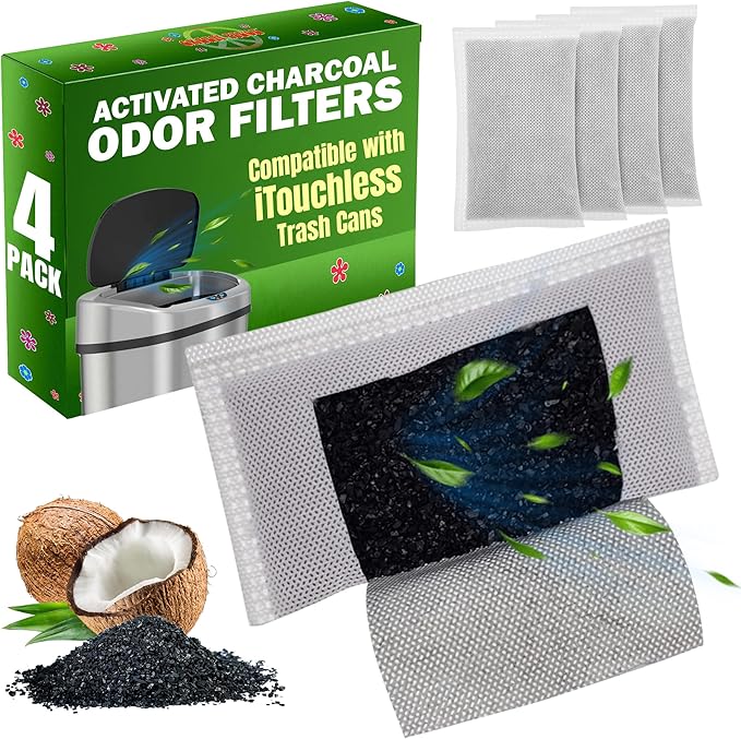 Green Piece® Activated Charcoal Air Filters by GreenPiece