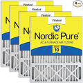 Nordic Pure 16x25x5 Honeywell/Lennox Replacement MERV 10 Air Filters 4 Pack by NordicPure