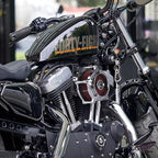 Air Filter Cleaner for Harley Davidson Air Intakes Sportster XL 883 1200 Models - Image 2