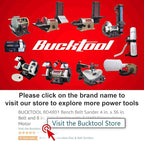 BUCKTOOL 1.2 HP Auto Start 750CFM Dust Collector - Image 8