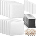 26 Pcs Aquarium Filter Media Kit Compatible by Threlaco