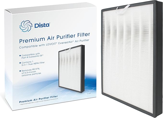 Dista Filter - True Hepa H13 Filter Compatible by Fette+Filter