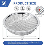 6" Rain Barrel Mesh Cover for Rain Barrels, Never Rust -Kitchen Wash Colander - Image 3