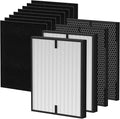 12-Pack 3000 Replacement Filters Compatible by LMEDIT