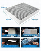 PHILTOP Cabin Air Filter, Replacement - Image 7