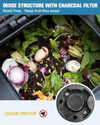 EJWOX Insulated Compost Bin - Image 4