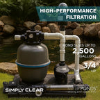 HALF OFF PONDS Simply Clear Koi Pond Filter System - Image 2