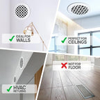 SABA Home Decor Air Vent Cover Grille - Image 6