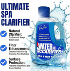 3-in-1 Hot Tub Water Clarifier – Hot Tub Chemicals, pH Neutral Formula - Image 2