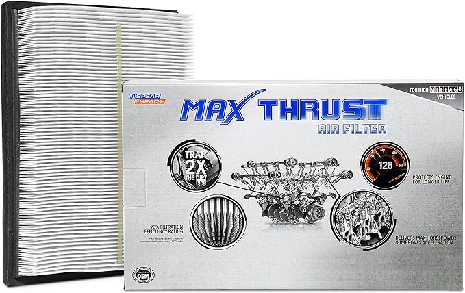 Spearhead MPG Defense Max Thrust Engine Air Filter by SPEARHEAD