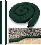 2 Pcs Sediment Filter Erosion Control Blanket Silt Fence Sock by Wesnoy