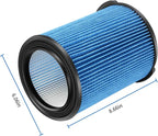 VF5000 Replacement Vacuum Filter 3 Layer Pleated - Image 2