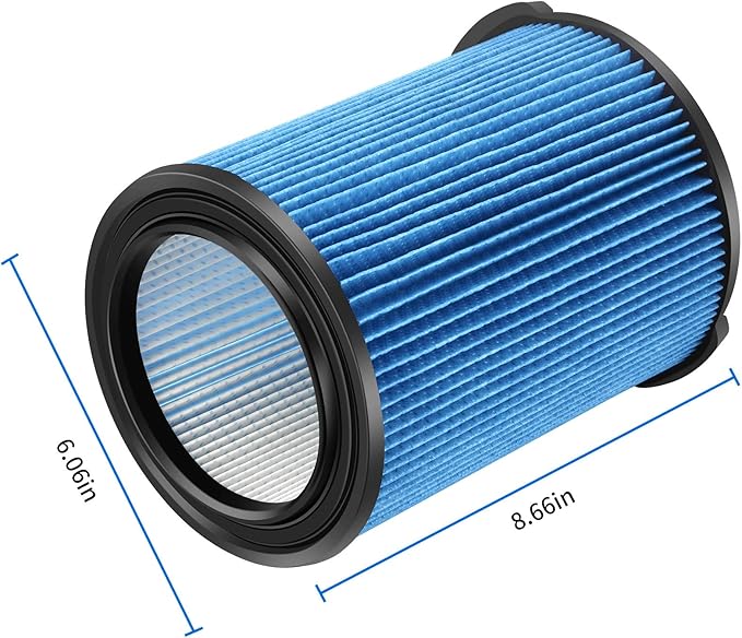 VF5000 Replacement Vacuum Filter 3 Layer Pleated - Image 2