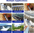 French Drain Pipe for Lawn, L 50ft) - Image 6