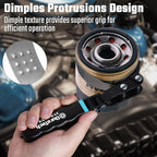 DURATECH Large Swivel Oil Filter Wrench, Oil Filter Removal Tool, Fits Filters - Image 3
