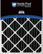 Nordic Pure 18x18x1 Furnace Air Filters MERV 10 Pleated Plus Carbon 3 Pack - Image 5