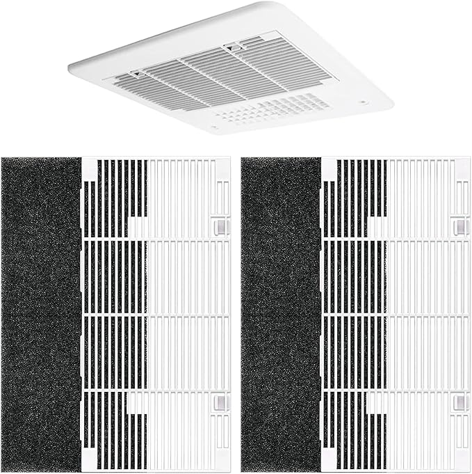 Dianrui 2 PCS RV for Dometic A/C Vent Cover Replacement, Duo-Therm Air by Dianrui