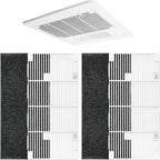 Dianrui 2 PCS RV for Dometic A/C Vent Cover Replacement, Duo-Therm Air by Dianrui