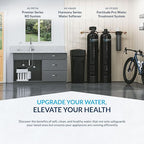 Aquasure Harmony Series 32, 000 Grains Whole House Water Softener Bundle - Image 9