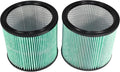 HQRP High Efficiency H14 HEPA Cartridge Filter 2-pack Replacement by HQRP