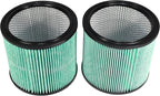 HQRP High Efficiency H14 HEPA Cartridge Filter 2-pack Replacement by HQRP