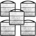TARARIUM Fish Tank Filter Replacement Filter Element 5PSC, Cotton Material by TARARIUM
