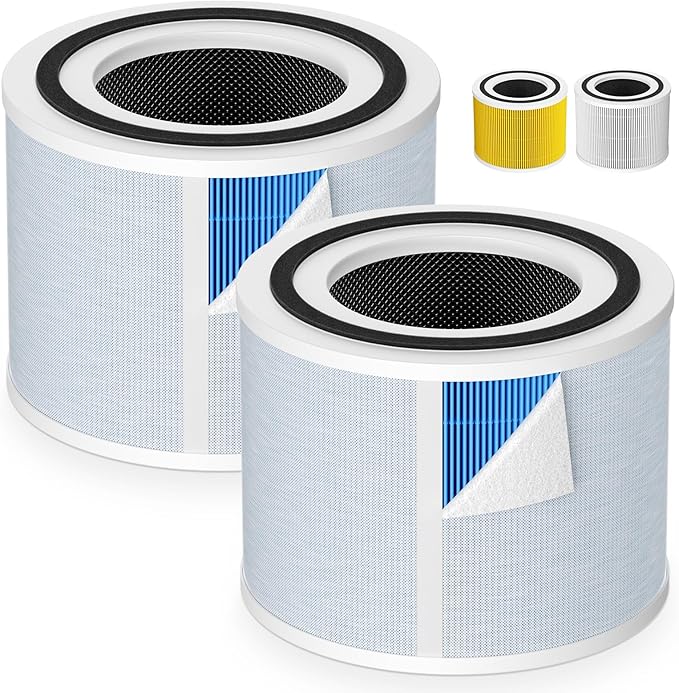 Core 300 Smoke Filter for LEVOIT Core 300/ Core 300S/ Core 300-P/Core by LUFFYLIVE