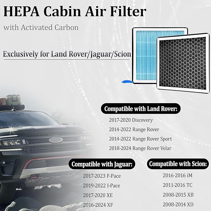 CF10285 Dedicated Cabin Air Filter - Image 2