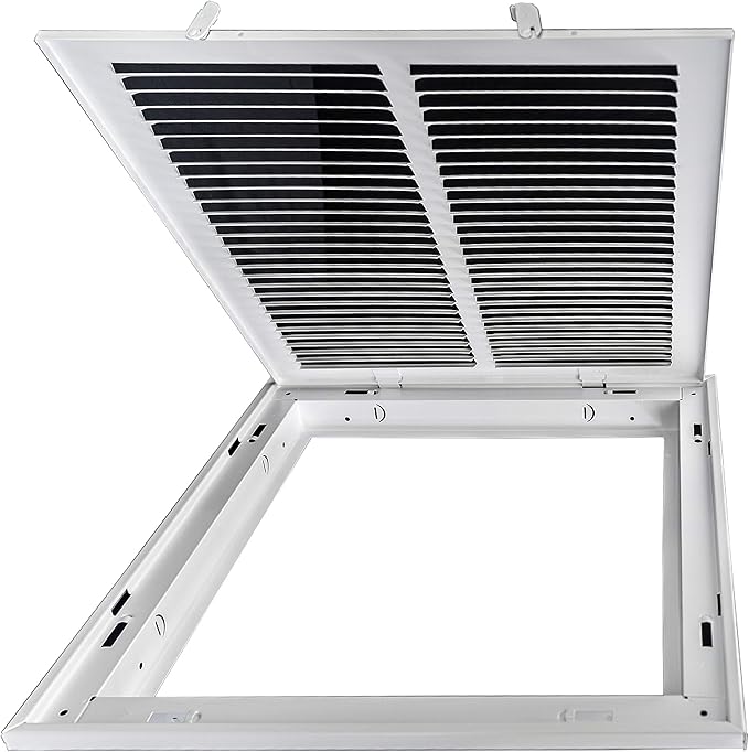 Venti Air 14" X 14" Steel Return Air Filter Grille - Image 5
