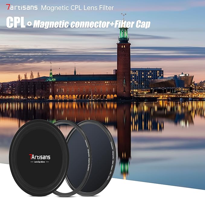 7artisans Nano Magnetic Filter UV Filter ND Light Reduction Filter/CPL - Image 4