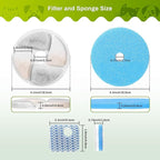 10 Set Cat Water Fountain Filter Replacement - Image 7