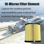 iFJF R12H Fuel Water Separator Filter Element 10 Micron Only Replacement - Image 8