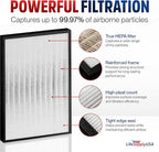 AP350 True HEPA Filter Replacement Compatible - Image 2