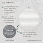 Vent Systems 8" Inch - Image 4