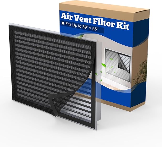 Air Vent Filter Kit, Easy Air Flow, Air Vent Filters by Wintcomfort