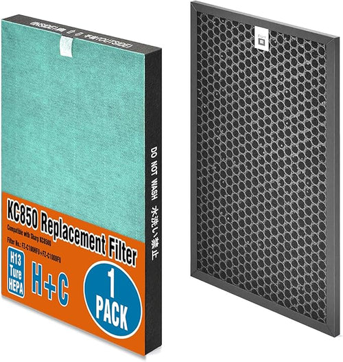3-Stage Replacement Filter: Particulate Filter+ Activated Carbon | Compatible by OKKFILTERS