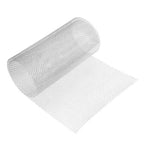 uxcell 6 Mesh 39" x 12" Woven Wire Mesh, 304 Stainless Steel Air Vent Filter by uxcell