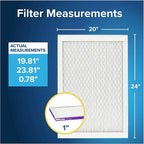 Filtrete 20x24x1 AC Furnace Air Filter, MERV 12, MPR 1500, CERTIFIED asthma & - Image 2