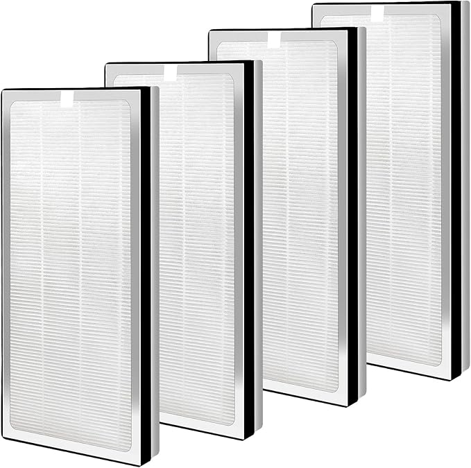 4 Pack 40 Replacement Filter for MA Air Puri-Fier Models 40, 3-in-1 Contains by NXBHG