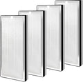 4 Pack 40 Replacement Filter for MA Air Puri-Fier Models 40, 3-in-1 Contains by NXBHG