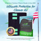 Breathe Naturally Universal Cut To Fit Carbon Activated Air Filter - Image 2